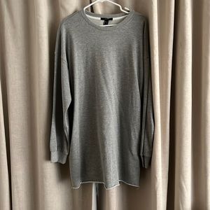 F21  French Terry Dress